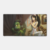 Trieste Mummy Gaming Deskmat |  bureaumat (Voorkant)