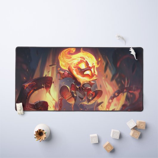 Trieste Mummy Gaming Deskmat |  bureaumat (Kindertafel)