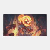 Trieste Mummy Gaming Deskmat |  bureaumat (Voorkant)
