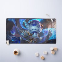 Trieste Mummy Gaming Deskmat | bureaumat