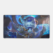 Trieste Mummy Gaming Deskmat |  bureaumat (Voorkant)