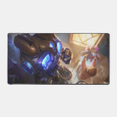 Trieste Mummy Gaming Deskmat |  bureaumat (Voorkant)