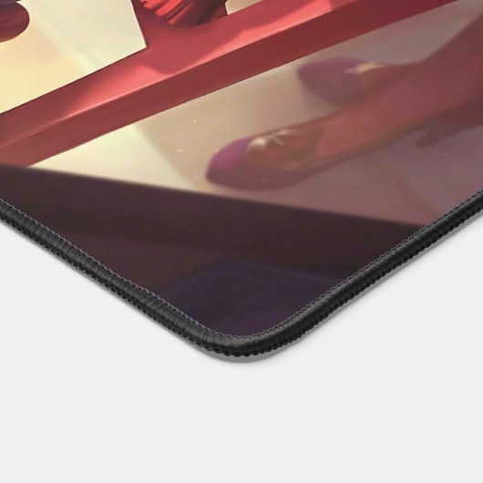 Trieste Mummy Gaming Deskmat |  bureaumat (Hoek)