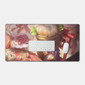 Trieste Mummy Gaming Deskmat | bureaumat (Keyboard & Muis)