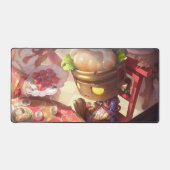 Trieste Mummy Gaming Deskmat |  bureaumat (Voorkant)