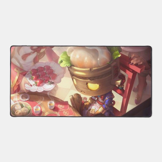 Trieste Mummy Gaming Deskmat | bureaumat (Voorkant)