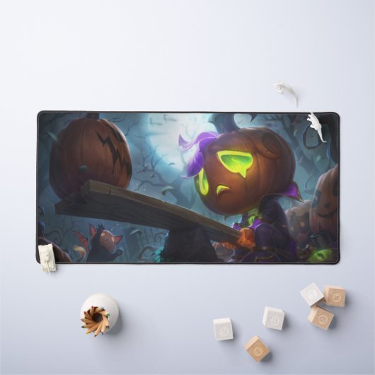 Trieste Mummy Gaming Deskmat |  bureaumat (Kindertafel)
