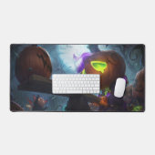 Trieste Mummy Gaming Deskmat |  bureaumat (Keyboard & Muis)