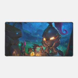 Trieste Mummy Gaming Deskmat | bureaumat