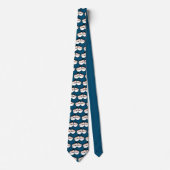 Trieste ogen cartoon stropdas (Voorkant)