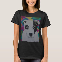 Trieste ogen Pup T-shirt