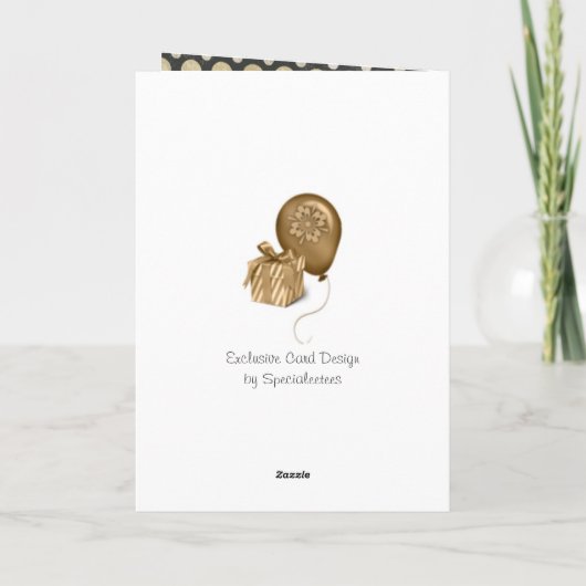 Trieste oude teddybeer groet Kaarten (Achterkant)