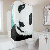 trieste panda douchegordijn (In situ)