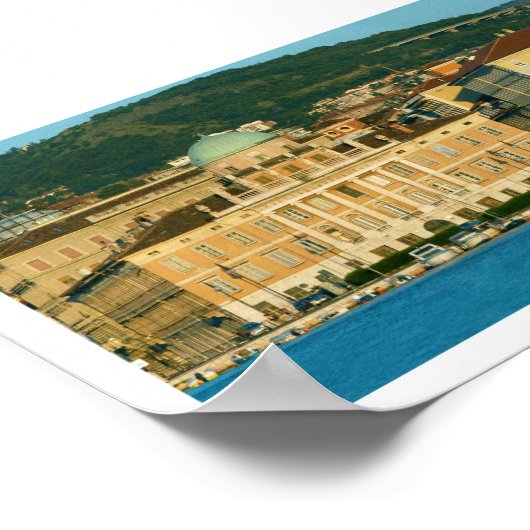 trieste panoramica poster (Hoek)