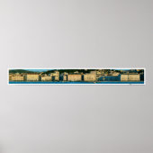 trieste panoramica poster (Voorkant)