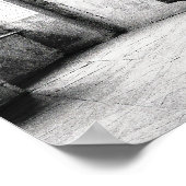 Trieste piano poster (Hoek)