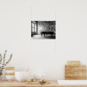 Trieste piano poster (Keuken)