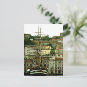 trieste piazza-eenheid briefkaart (Staand voorkant)