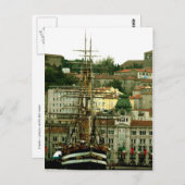 trieste piazza-eenheid briefkaart (Voorkant / Achterkant)