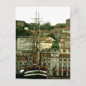 trieste piazza-eenheid briefkaart (Voorkant)