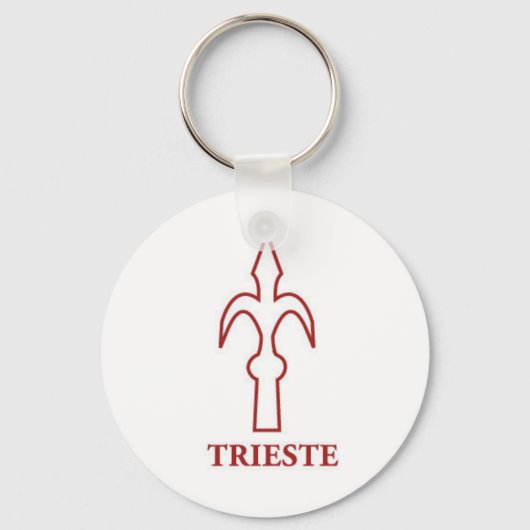 trieste portachiavi alabarda sleutelhanger (Voorkant)