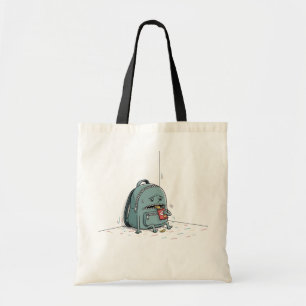 Trieste rugzak eten chips Grappige relatable car Tote Bag