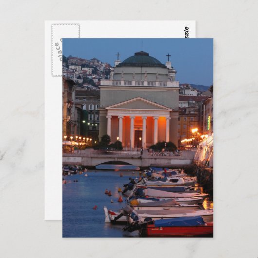 trieste S.Antonio Briefkaart (Voorkant / Achterkant)