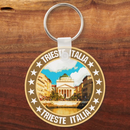 Trieste Sleutelhanger (Achterkant)