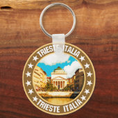 Trieste Sleutelhanger (Voorkant)