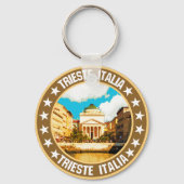 Trieste Sleutelhanger (Achterkant)
