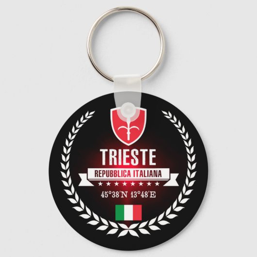 Trieste Sleutelhanger (Voorkant)