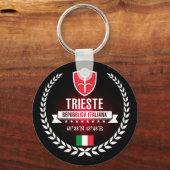 Trieste Sleutelhanger (Voorkant)