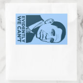 trieste Sticker van obama (Tas)