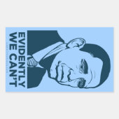 trieste Sticker van obama (Voorkant)