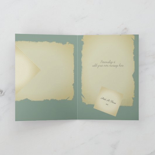 Trieste teddybeer kaart (Binnen)