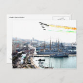 trieste tricolori briefkaart (Voorkant / Achterkant)