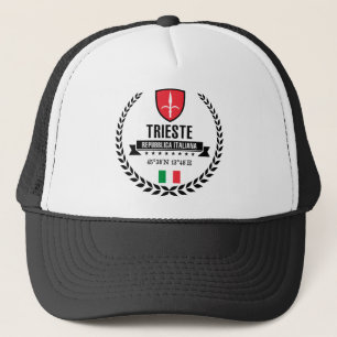 Trieste Trucker Pet