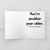 Trieste verjaardag kaart (Binnen)