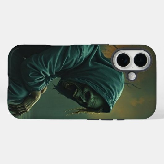 Trieste zombie Case-Mate iPhone case (Achterkant (horizontaal))