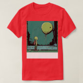 Trieste Zombie met een ballon T-shirt (Design voorkant)