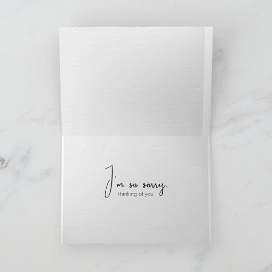 Trieste zonnebloem kaart (Binnen)