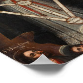 Trifaciale driedubbele vlakte poster (Hoek)