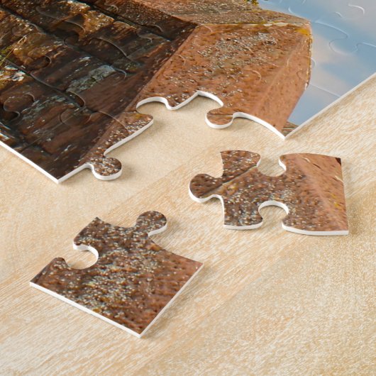 Trifel's Castle Duitsland. Legpuzzel (Zijkant)