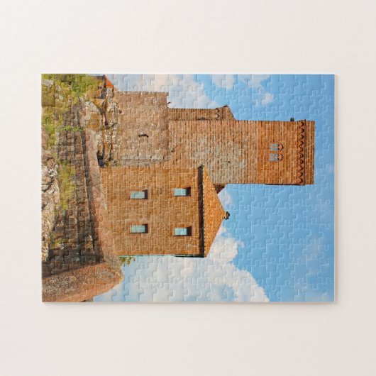 Trifel's Castle Duitsland. Legpuzzel (Horizontaal)