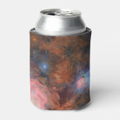 Trifid and Lagoon Nebulae Blikjeskoeler (Blikje Voorkant)