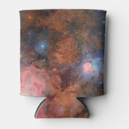 Trifid and Lagoon Nebulae Blikjeskoeler