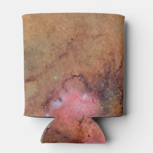 Trifid and Lagoon Nebulae Blikjeskoeler (Achterkant)