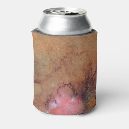 Trifid and Lagoon Nebulae Blikjeskoeler (Blikje Achterkant)