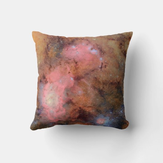 Trifid en Lagune nevels Kussen (Achterkant)