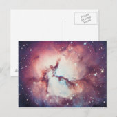 Trifid Nebula Briefkaart (Voorkant / Achterkant)